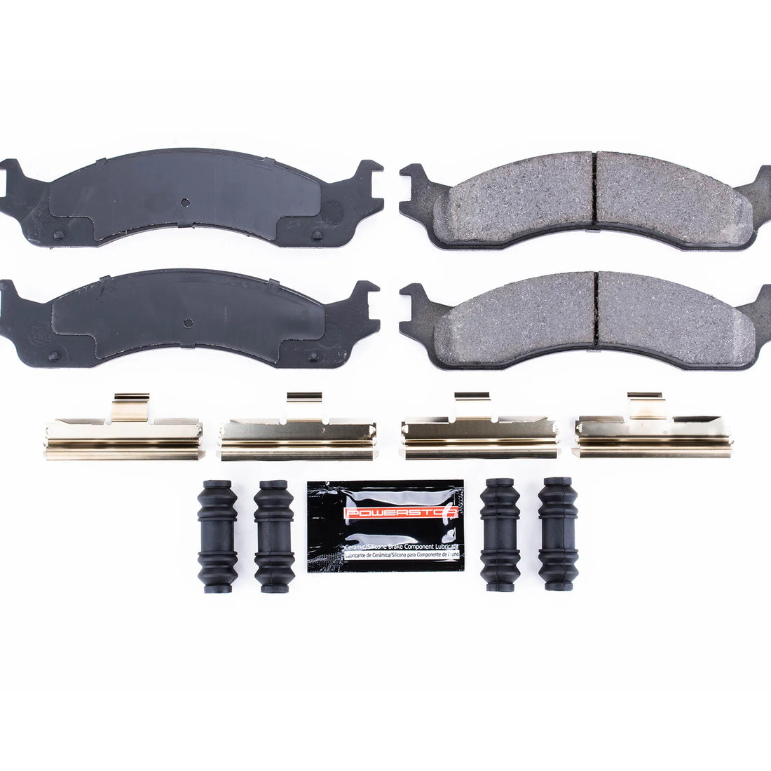Power Stop Z23-655 2007 Ford E-150 Disc Brake Pad Set