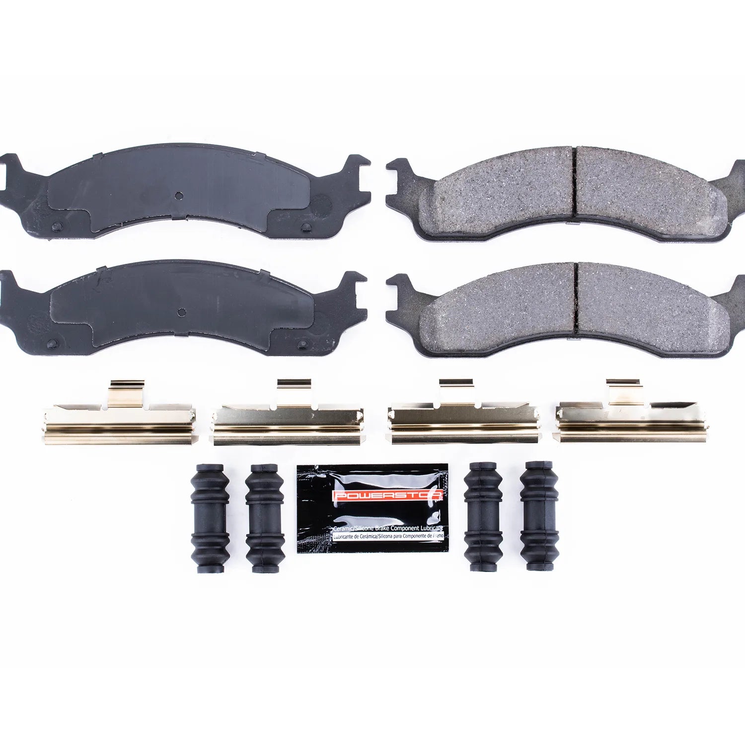 Power Stop Z23-655 2007 Ford E-150 Disc Brake Pad Set
