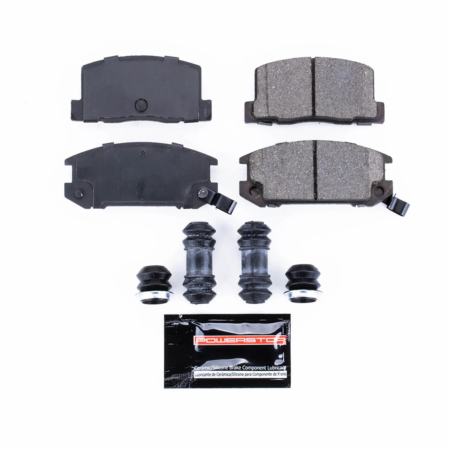 Power Stop Z23-657 2000-2005 Toyota MR2 Spyder Disc Brake Pad Set