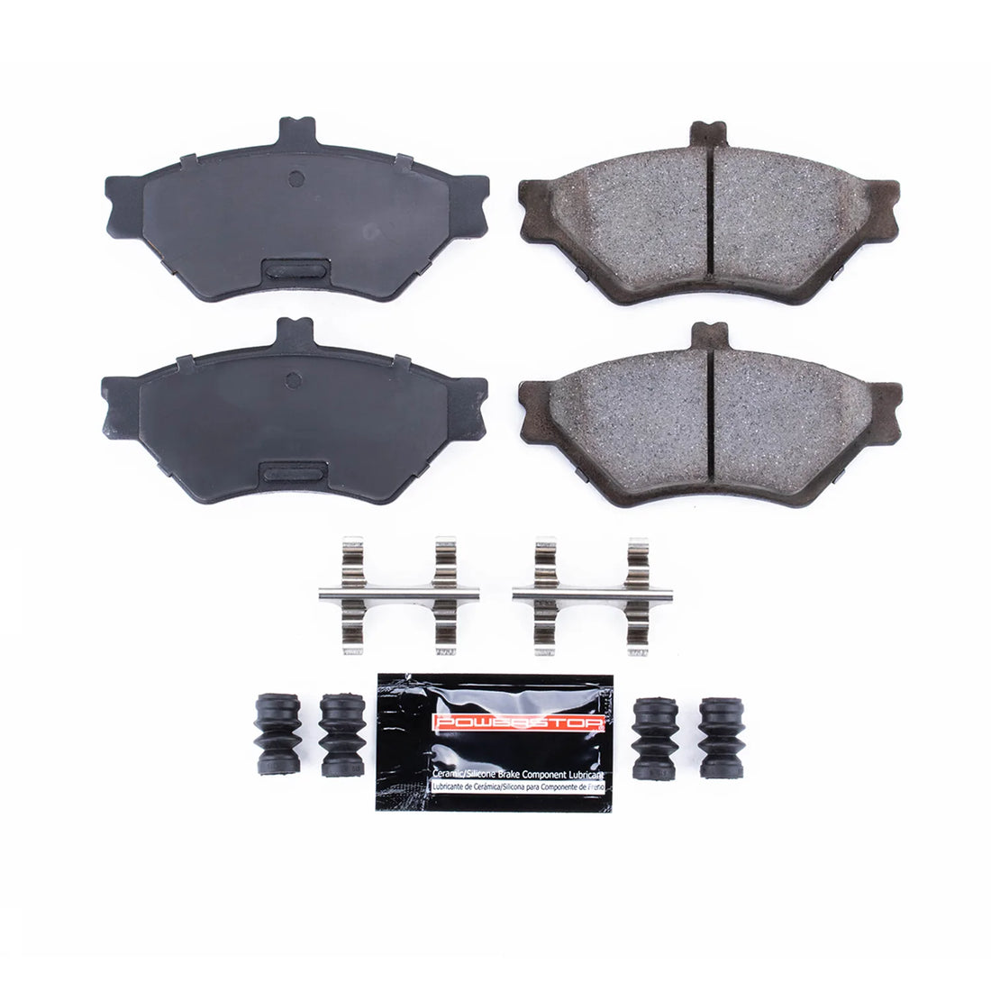 Power Stop Z23-659 1995-1997 Ford Crown Victoria Disc Brake Pad Set
