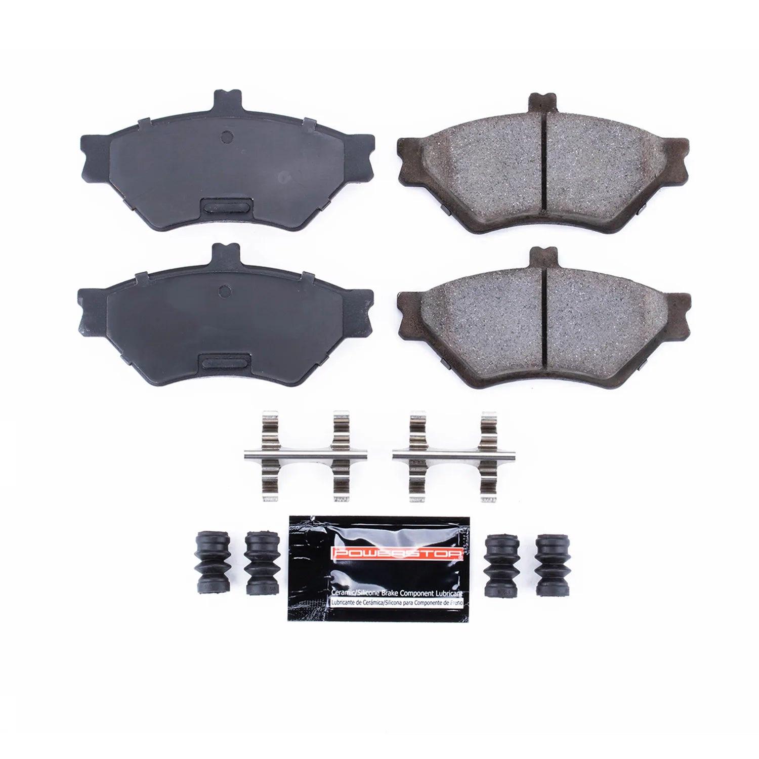 Power Stop Z23-659 1995-1997 Ford Crown Victoria Disc Brake Pad Set
