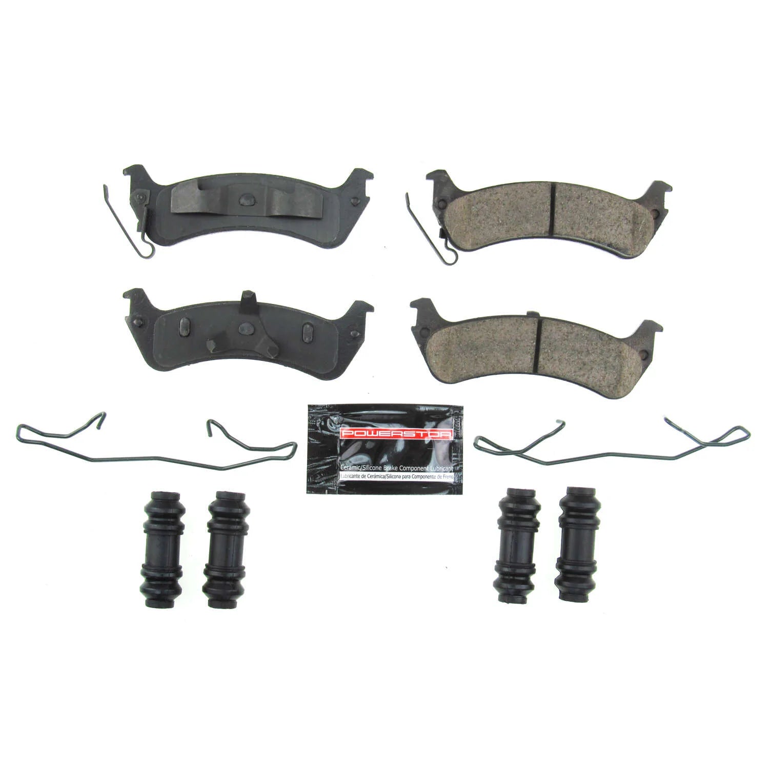 Power Stop Z23-664 1995-2003 Ford Windstar Disc Brake Pad Set