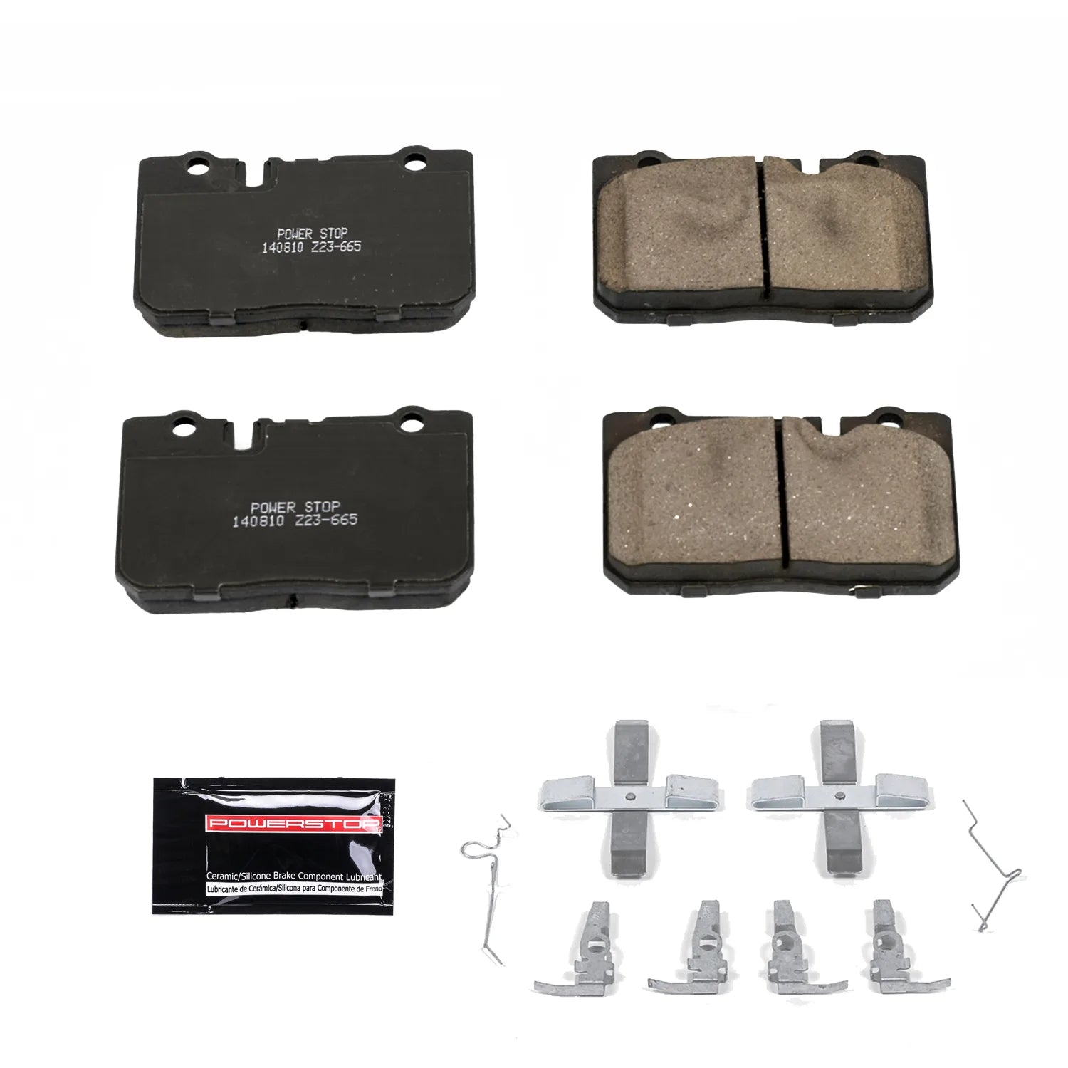Power Stop Z23-665 1995-2000 Lexus LS400 Disc Brake Pad Set