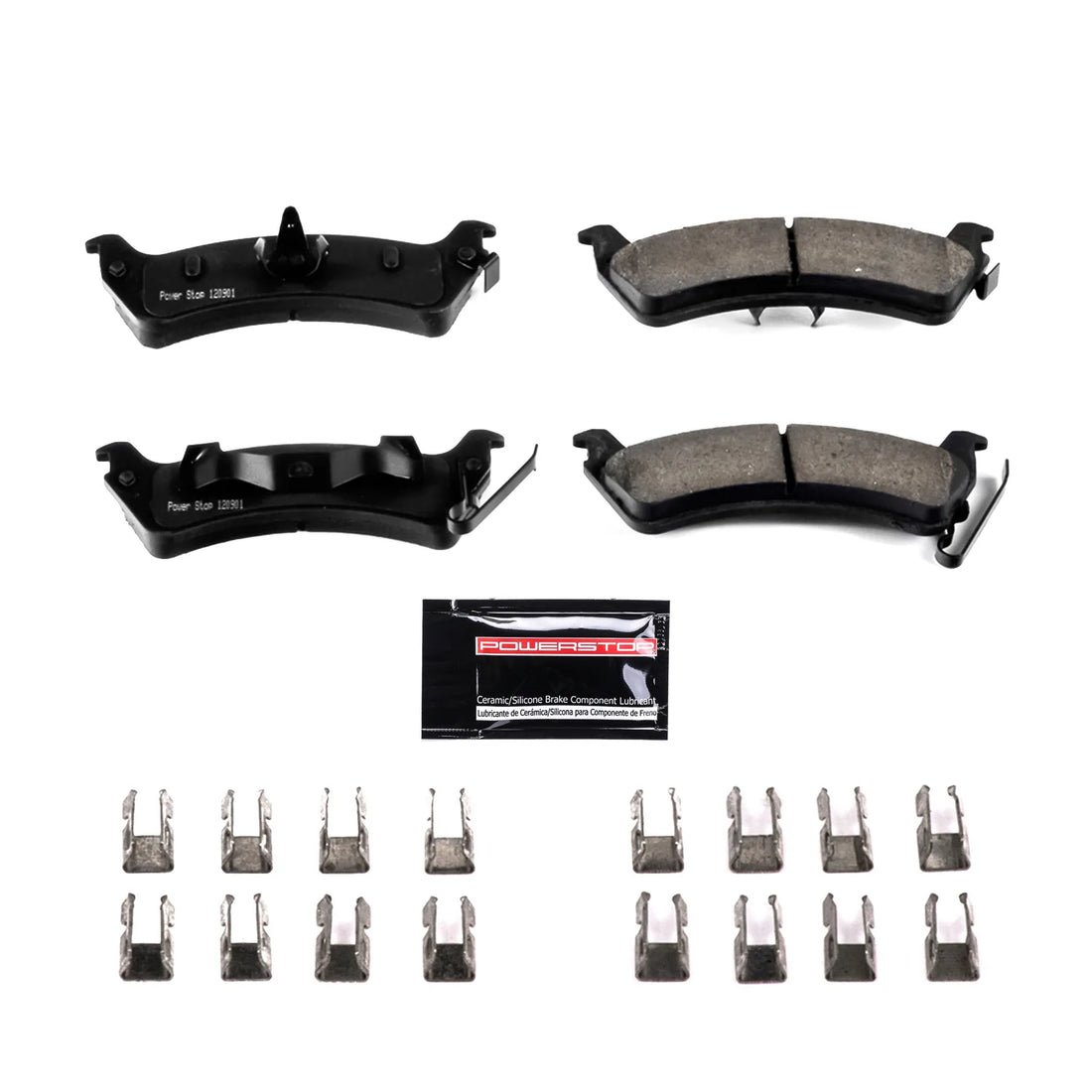 Power Stop Z23-666 1994-1998 Jeep Grand Cherokee Disc Brake Pad Set