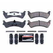 Power Stop Z23-667 1998-2002 Ford Ranger Disc Brake Pad Set