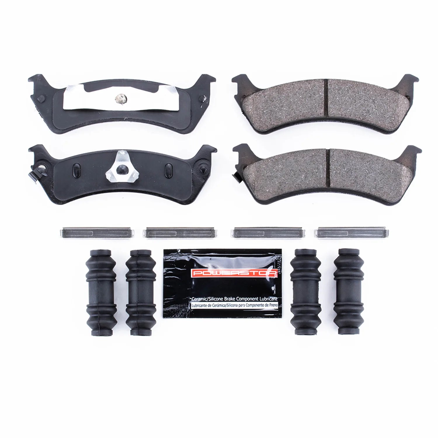 Power Stop Z23-667A 2003-2005 Ford Explorer Sport Trac Disc Brake Pad Set