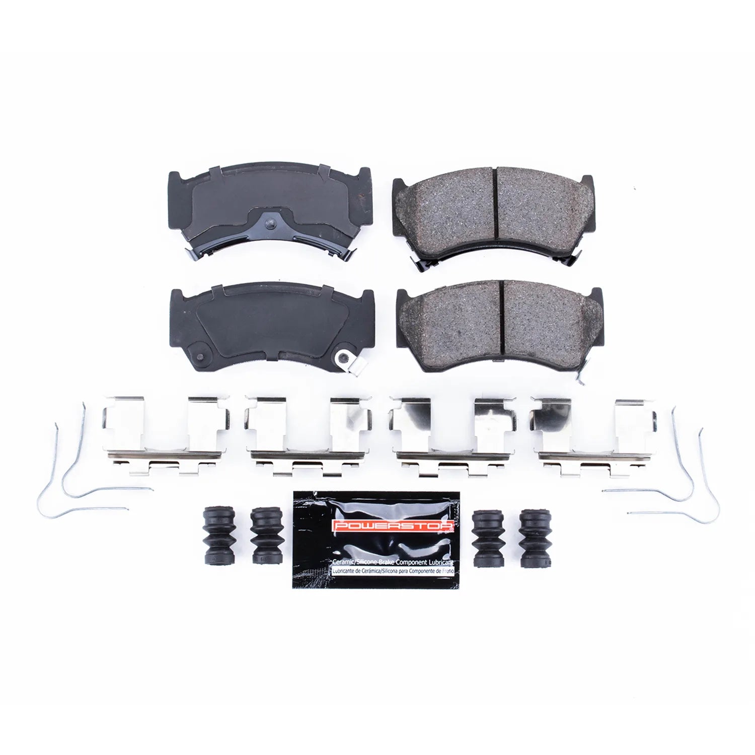 Power Stop Z23-668 1995-1999 Nissan Sentra Disc Brake Pad Set