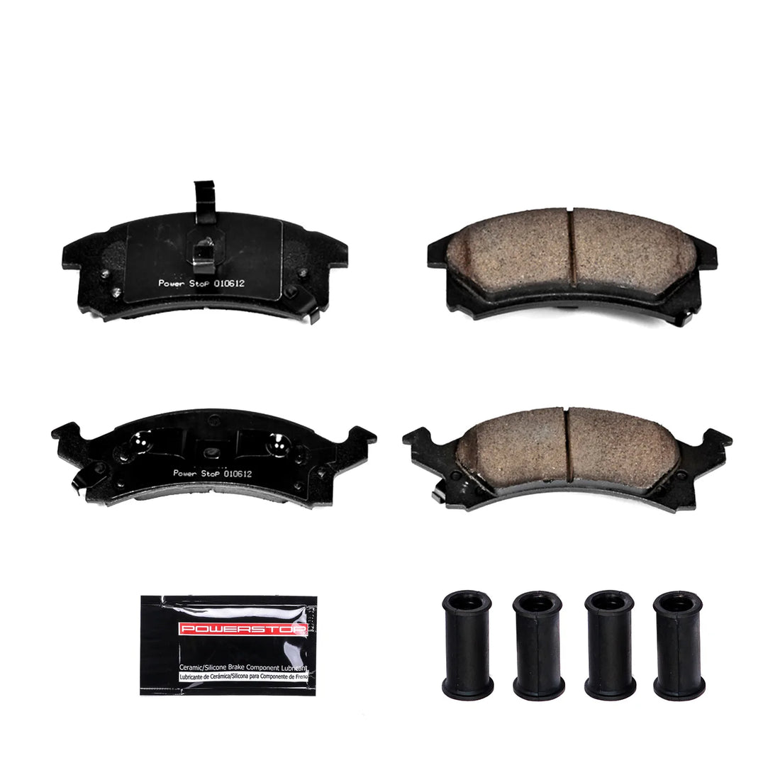 Power Stop Z23-673 1996-2005 Chevrolet Cavalier Disc Brake Pad Set