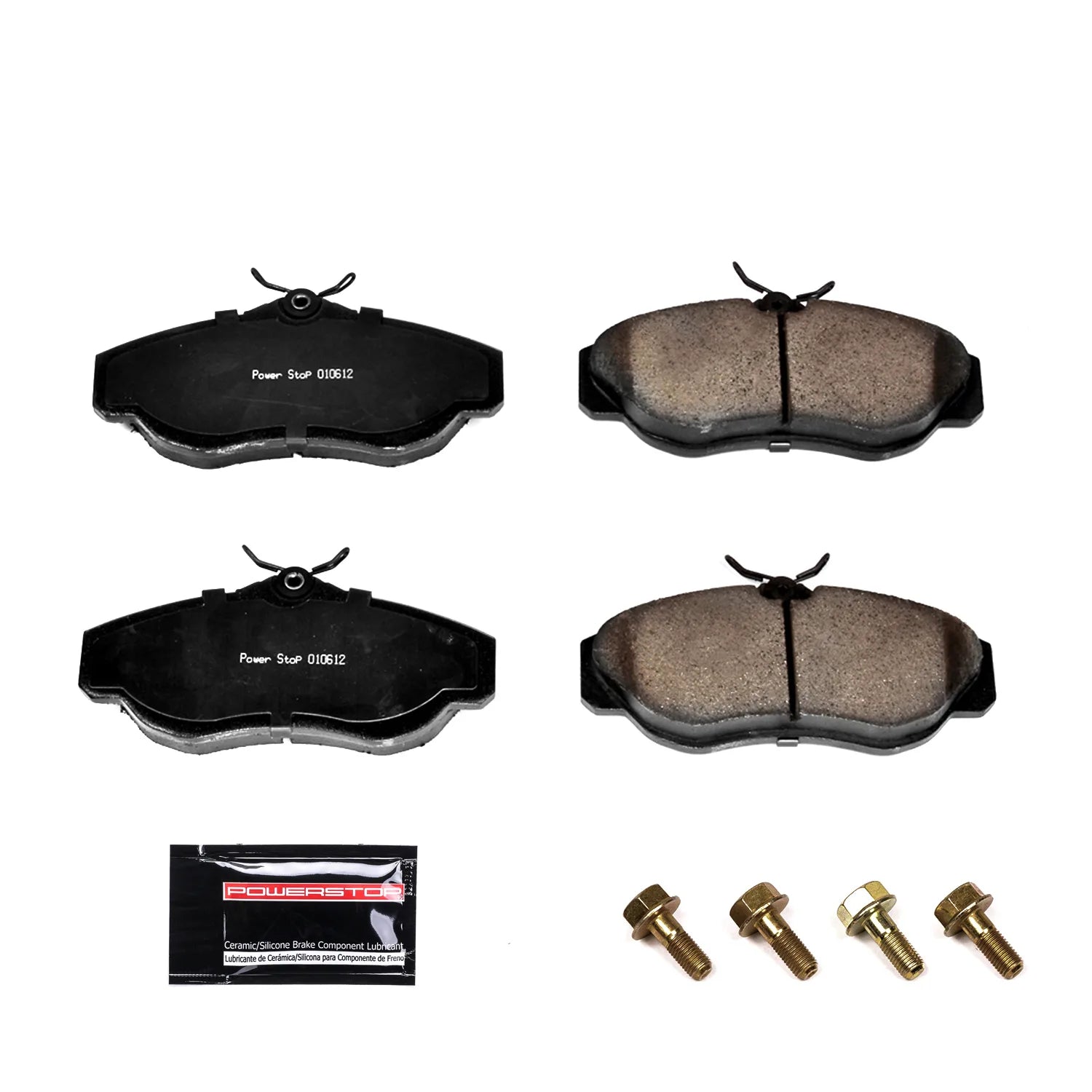 Power Stop Z23-676 1999-2004 Land Rover Discovery Disc Brake Pad Set