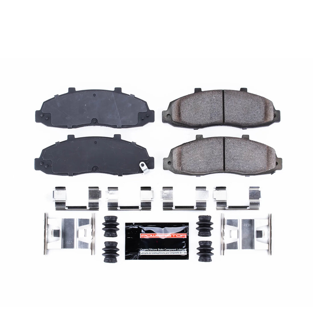 Power Stop Z23-679 2004 Ford F-150 Heritage Disc Brake Pad Set