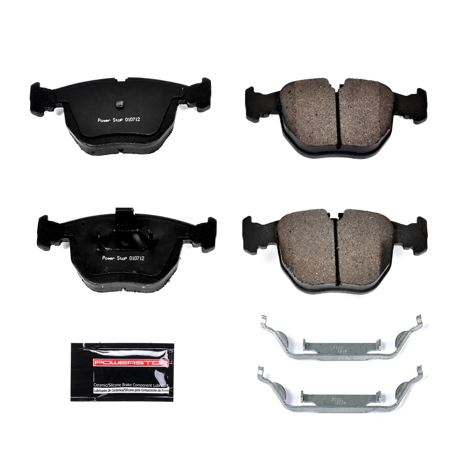Power Stop Z23-681 2000-2006 BMW X5 Disc Brake Pad Set