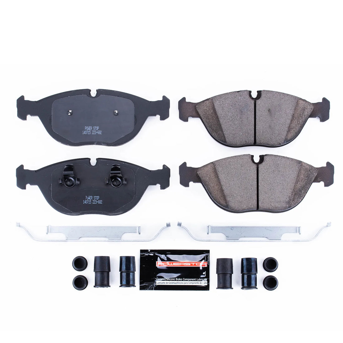 Power Stop Z23-682 2003-2006 Mercedes-Benz S430 Disc Brake Pad Set