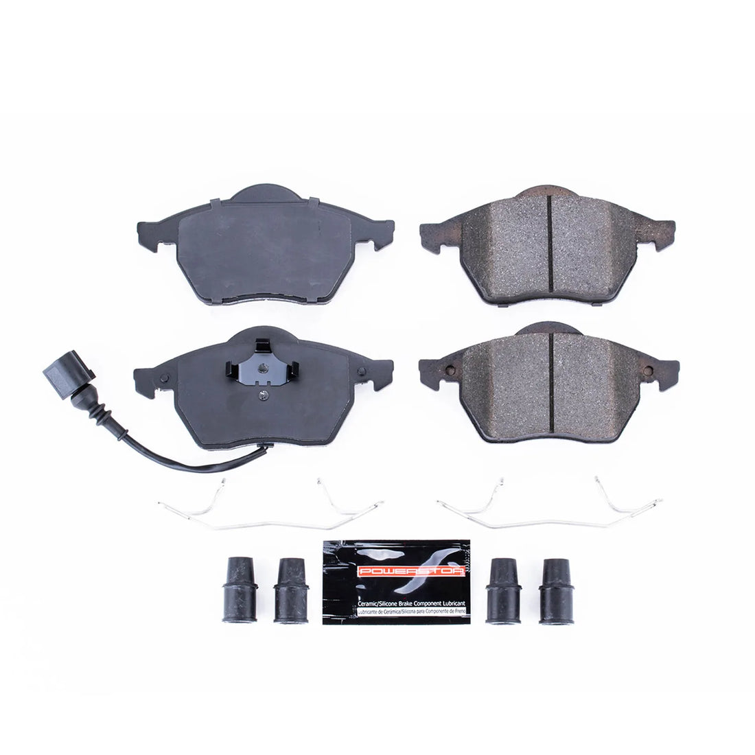 Power Stop Z23-687A 1999-2010 Volkswagen Beetle Disc Brake Pad Set