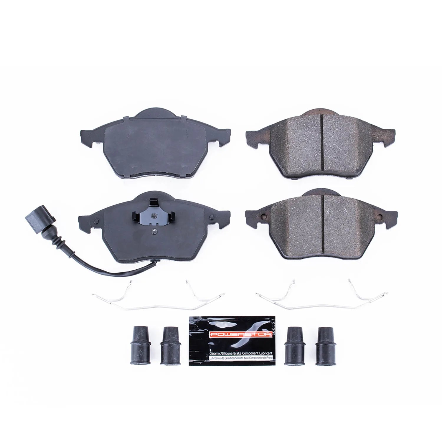 Power Stop Z23-687A 1999-2010 Volkswagen Beetle Disc Brake Pad Set
