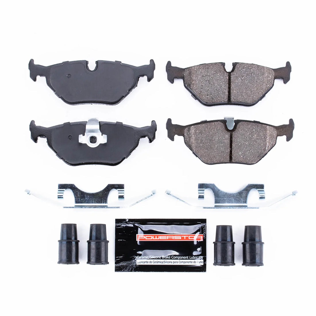 Power Stop Z23-692A 2003-2008 BMW Z4 Disc Brake Pad Set