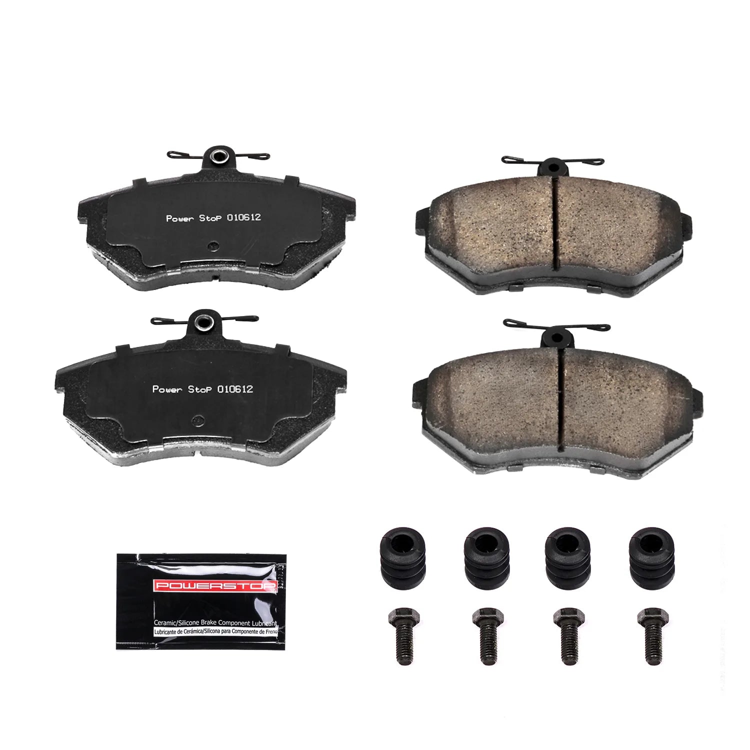 Power Stop Z23-696 1995-2002 Volkswagen Cabrio Disc Brake Pad Set