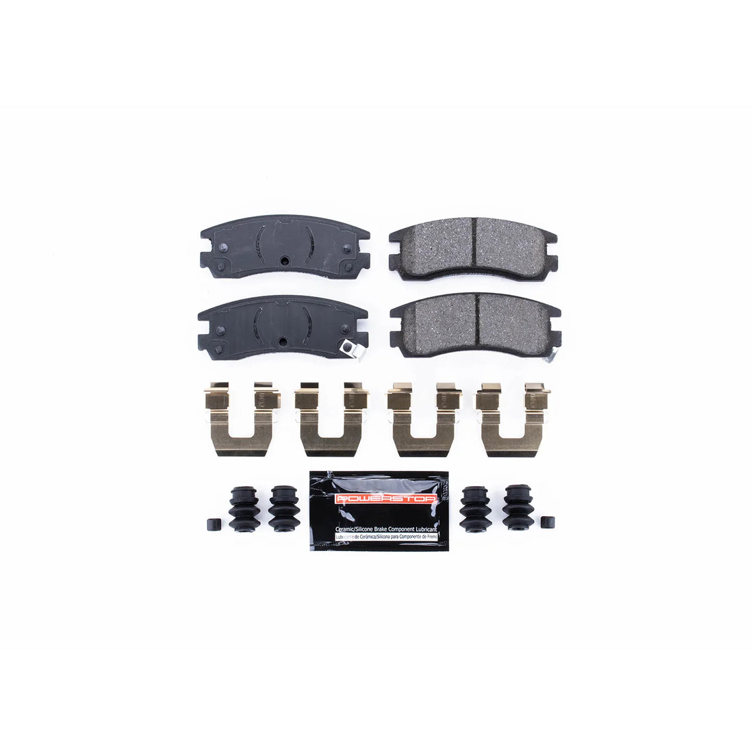 Power Stop Z23-698 2000-2010 Chevrolet Impala Disc Brake Pad Set