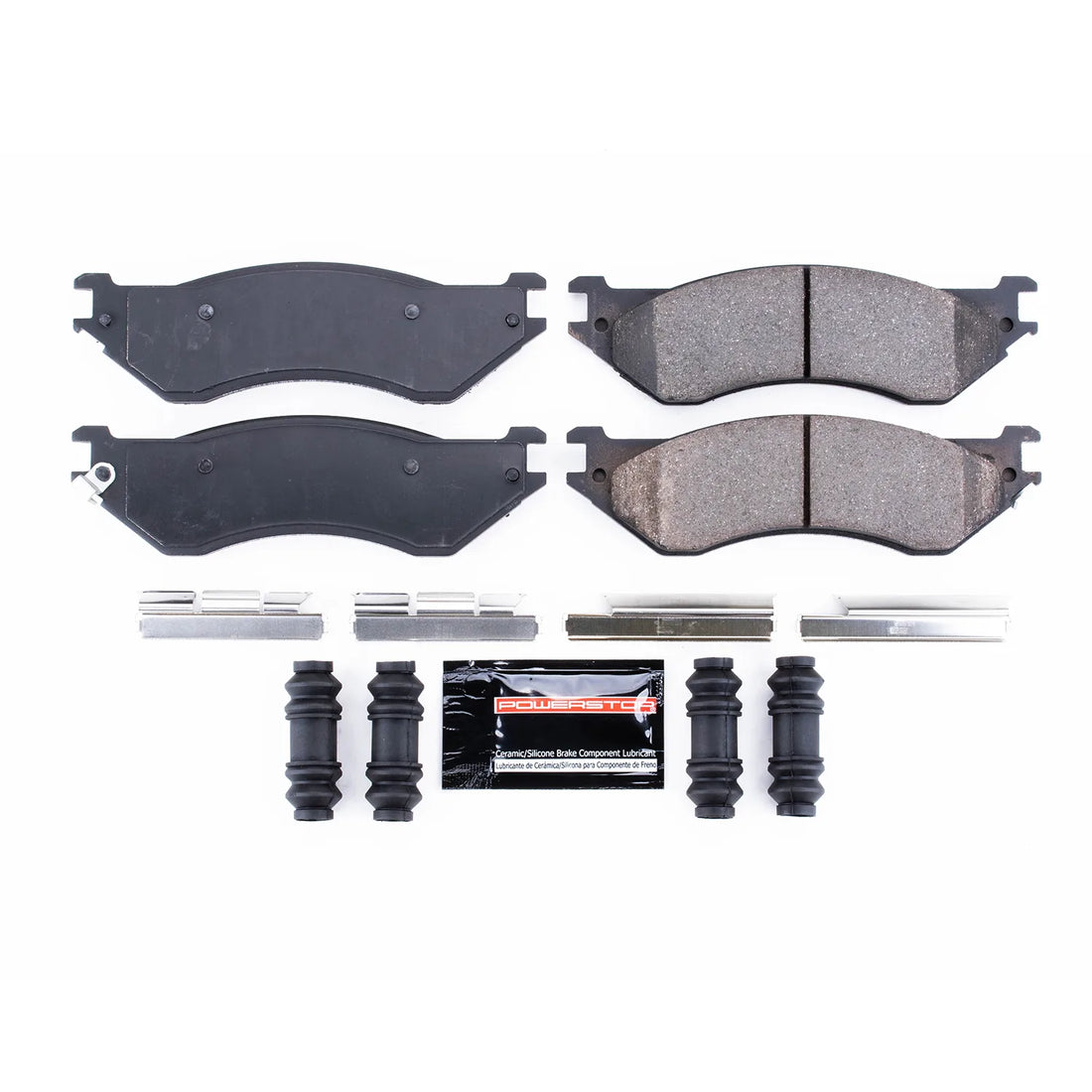 Power Stop Z23-702 2004-2008 Dodge Ram 1500 Disc Brake Pad Set