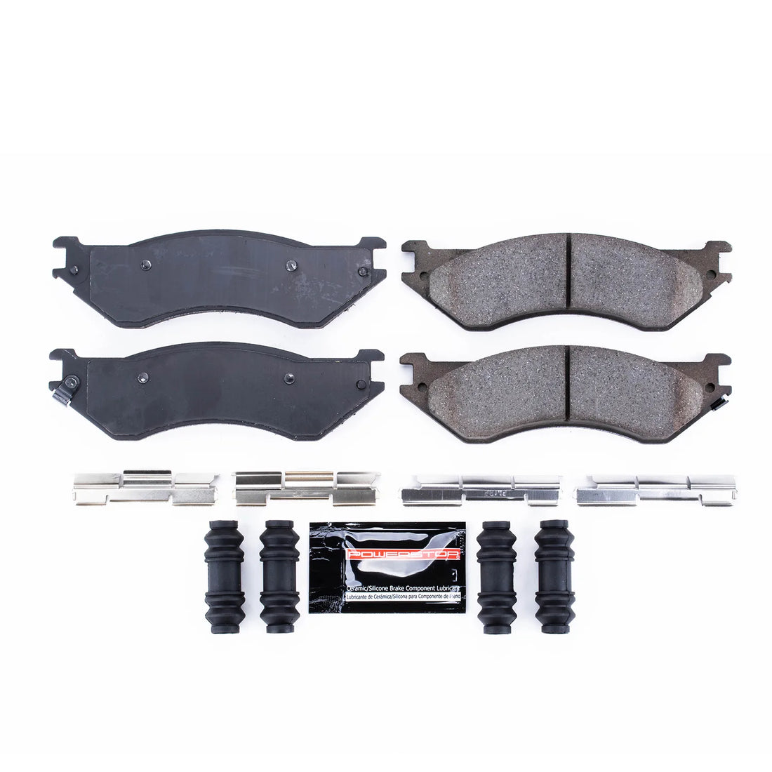 Power Stop Z23-702A 2001-2008 Dodge Ram 2500 Disc Brake Pad Set