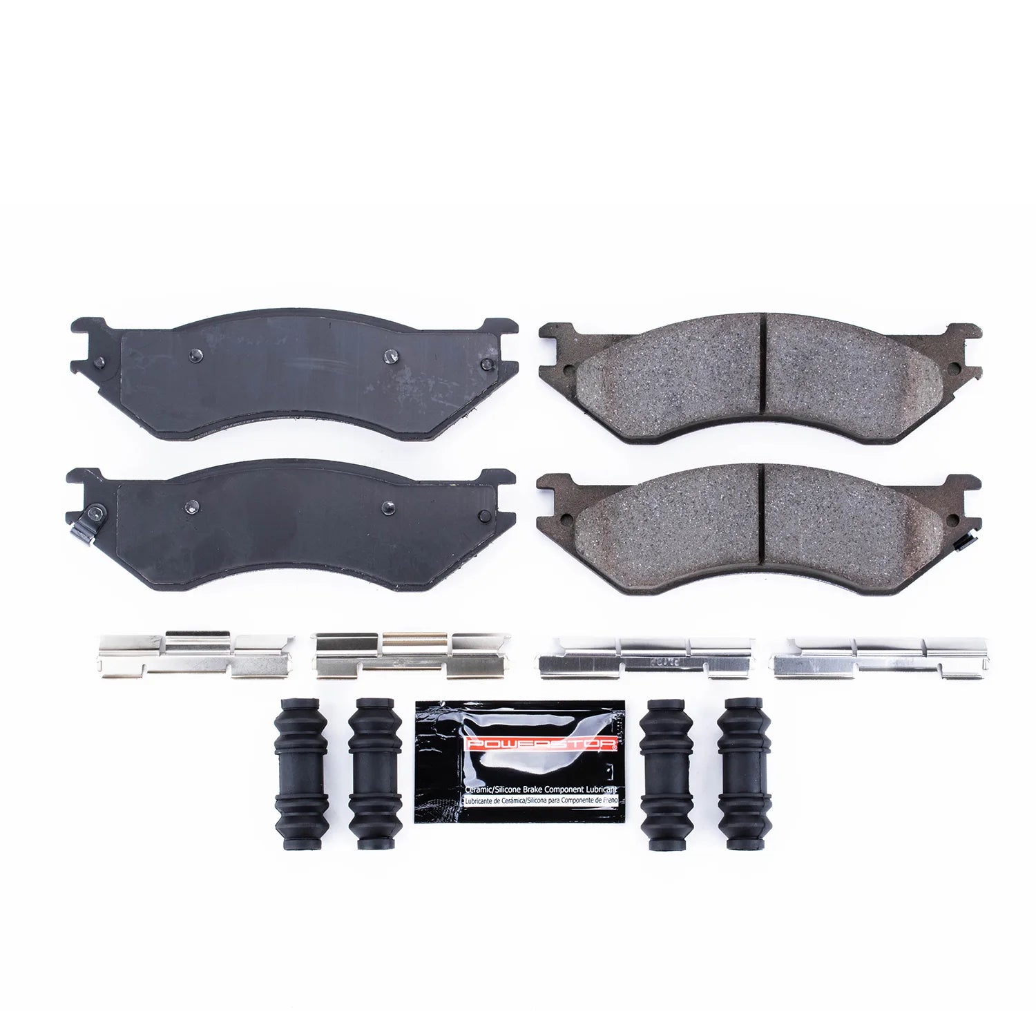 Power Stop Z23-702A 2001-2008 Dodge Ram 2500 Disc Brake Pad Set