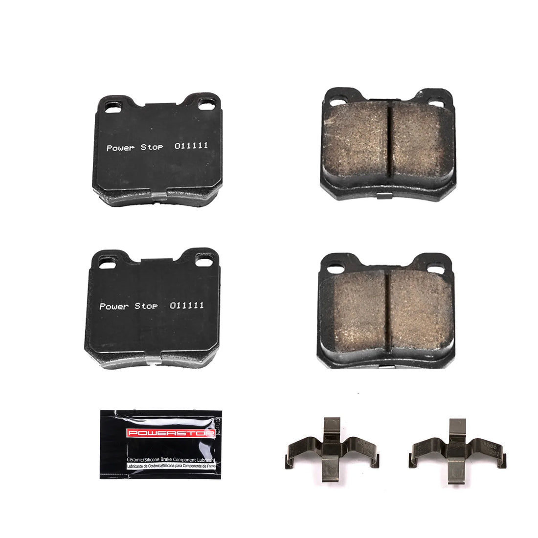 Power Stop Z23-709 2001-2005 Saturn L300 Disc Brake Pad Set