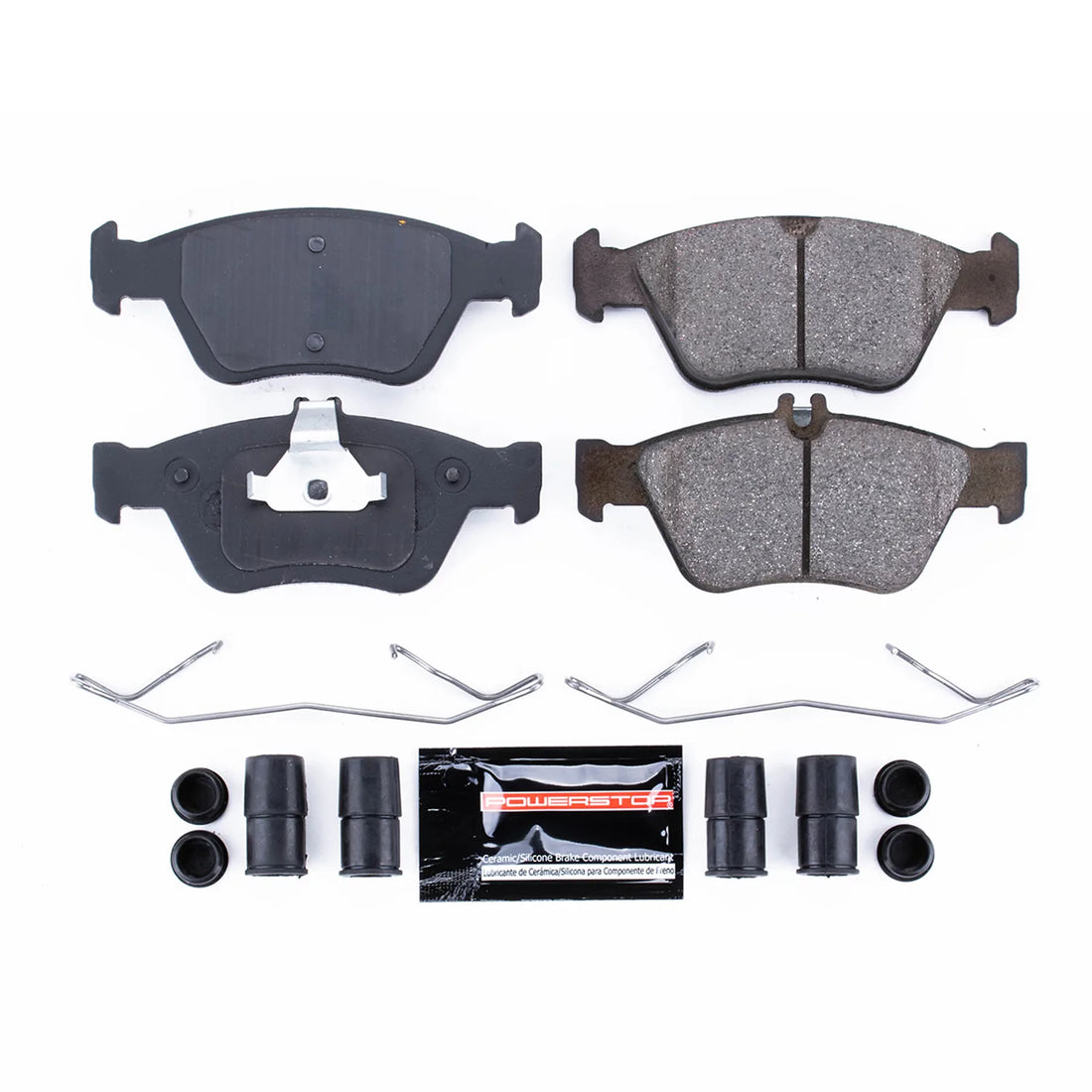 Power Stop Z23-710 1998-2004 Mercedes-Benz SLK230 Disc Brake Pad Set
