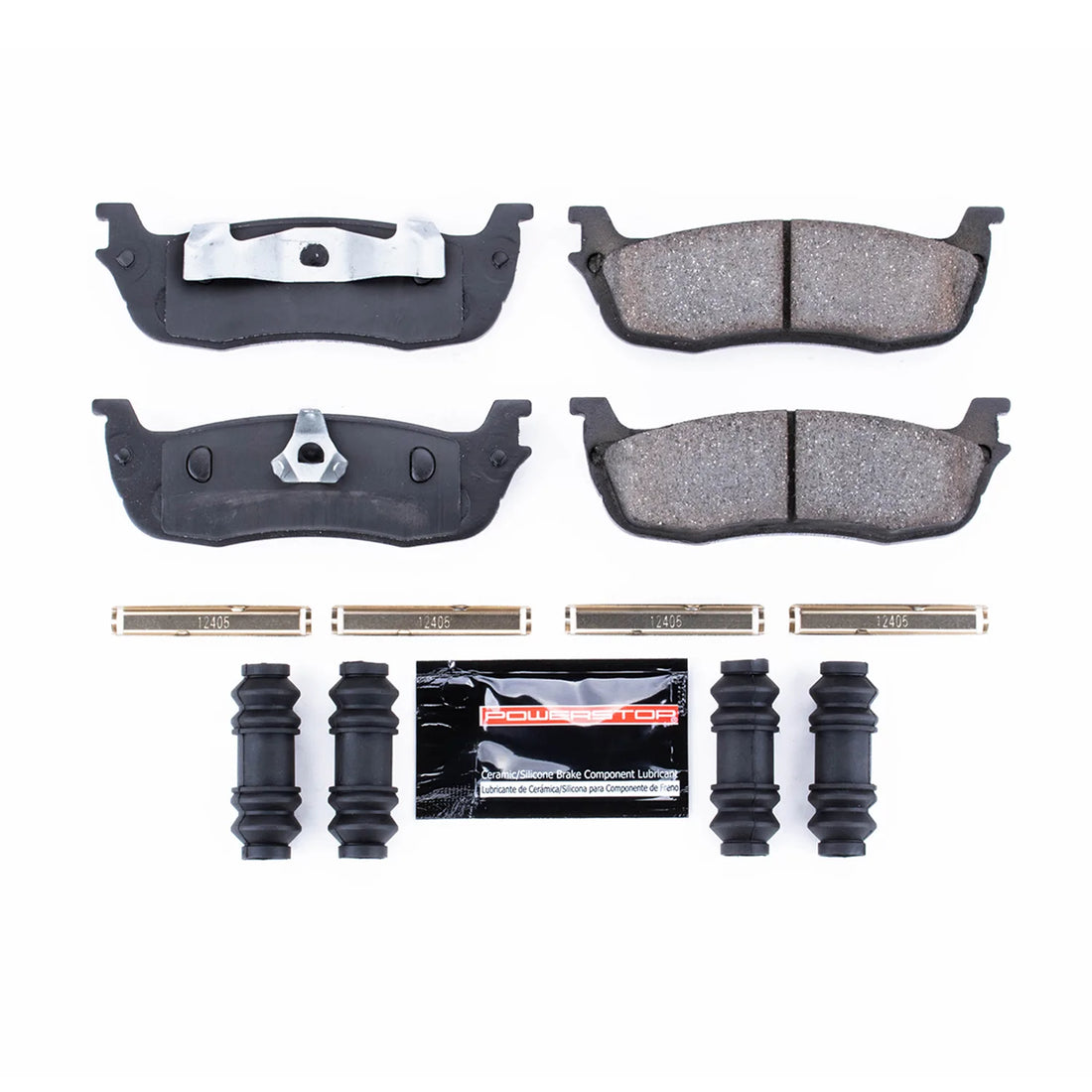 Power Stop Z23-711 2003-2011 Lincoln Town Car Disc Brake Pad Set