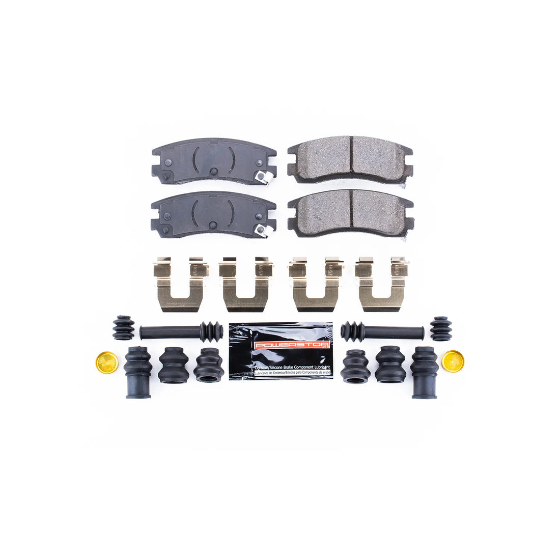 Power Stop Z23-714 2000-2005 Pontiac Bonneville Disc Brake Pad Set