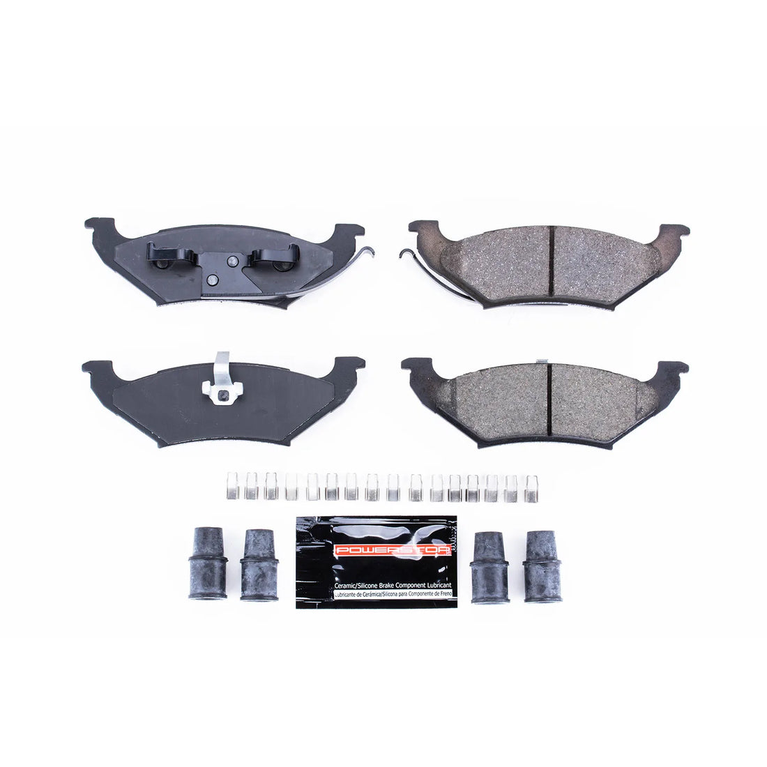Power Stop Z23-715 1998-2000 Plymouth Voyager Disc Brake Pad Set