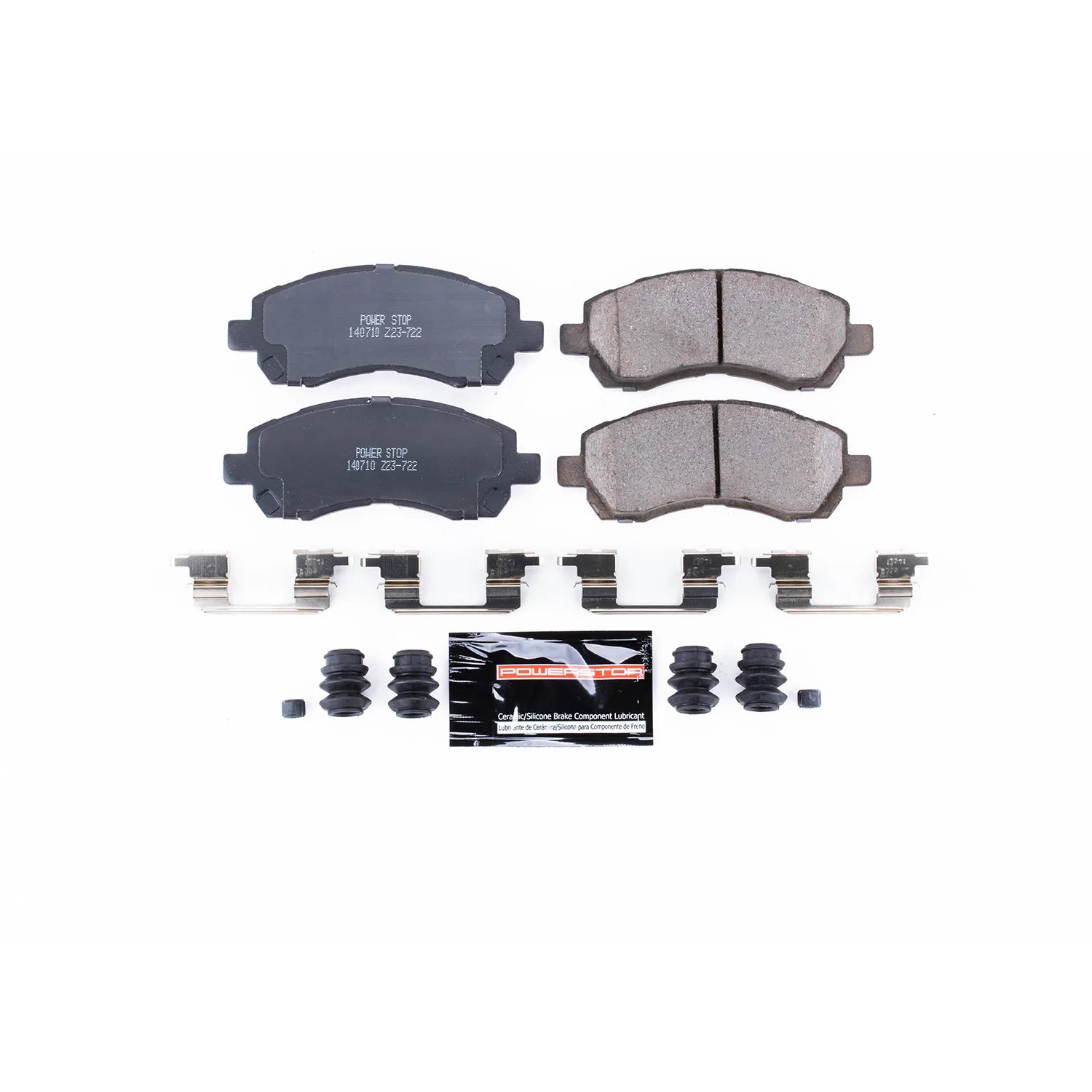 Power Stop Z23-722 1997-2001 Subaru Impreza Disc Brake Pad Set