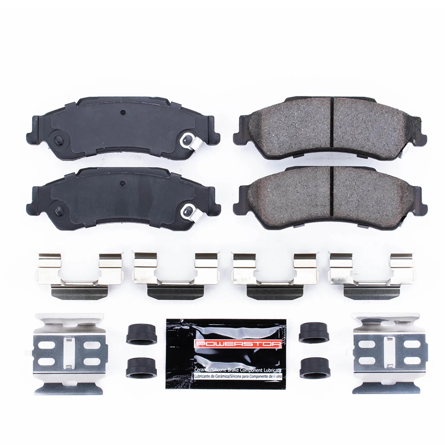 Power Stop Z23-729 1997-2005 Chevrolet Blazer Disc Brake Pad Set