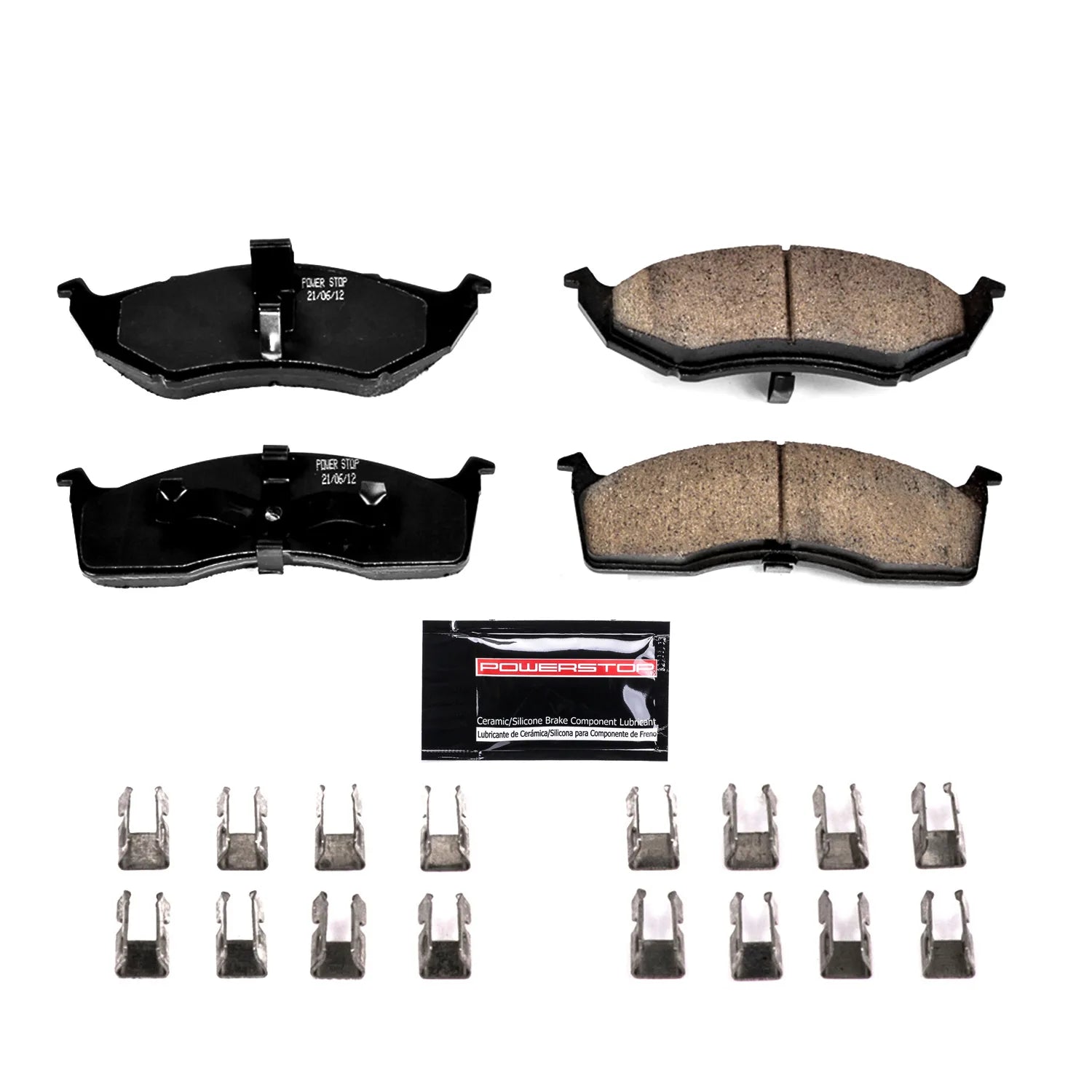 Power Stop Z23-730 2000-2005 Dodge Neon Disc Brake Pad Set