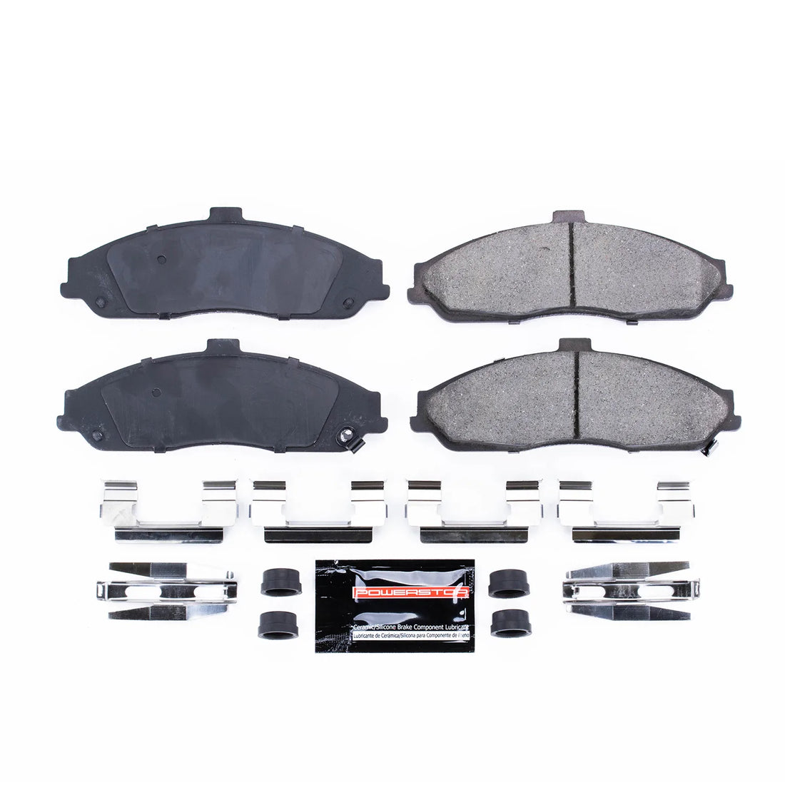Power Stop Z23-731 1997-2013 Chevrolet Corvette Disc Brake Pad Set