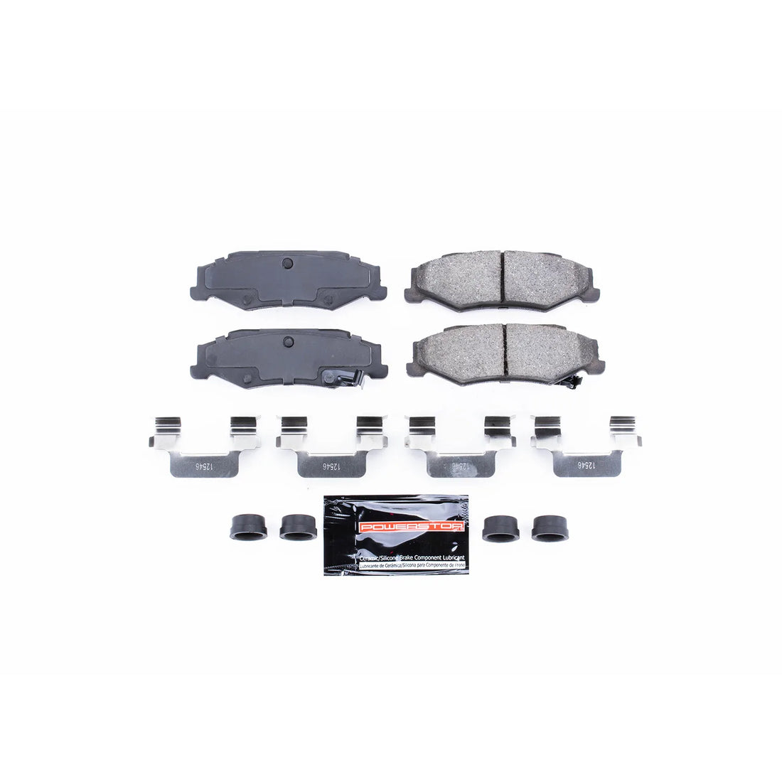 Power Stop Z23-732 1997-2013 Chevrolet Corvette Disc Brake Pad Set