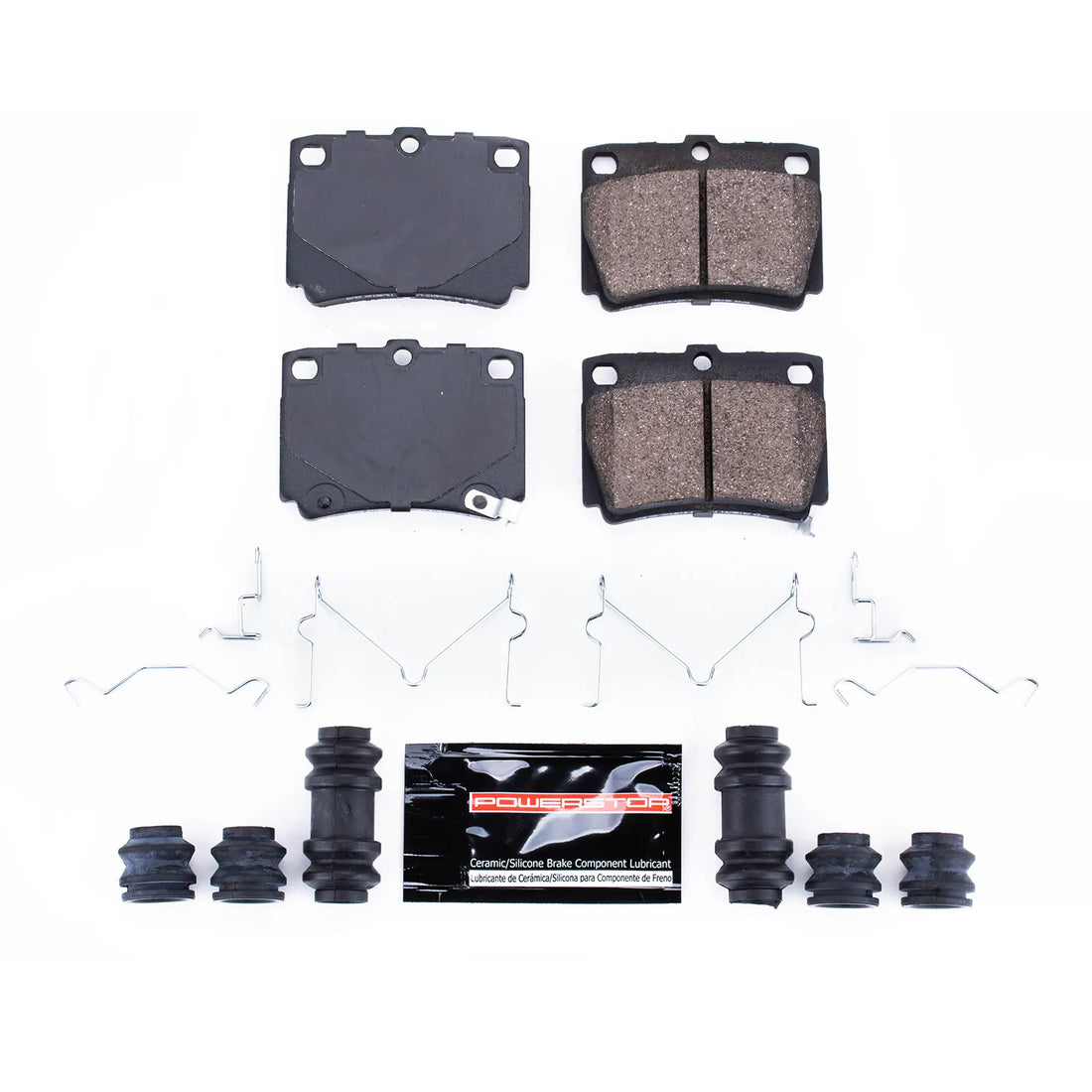 Power Stop Z23-733 1997-2004 Mitsubishi Montero Sport Disc Brake Pad Set