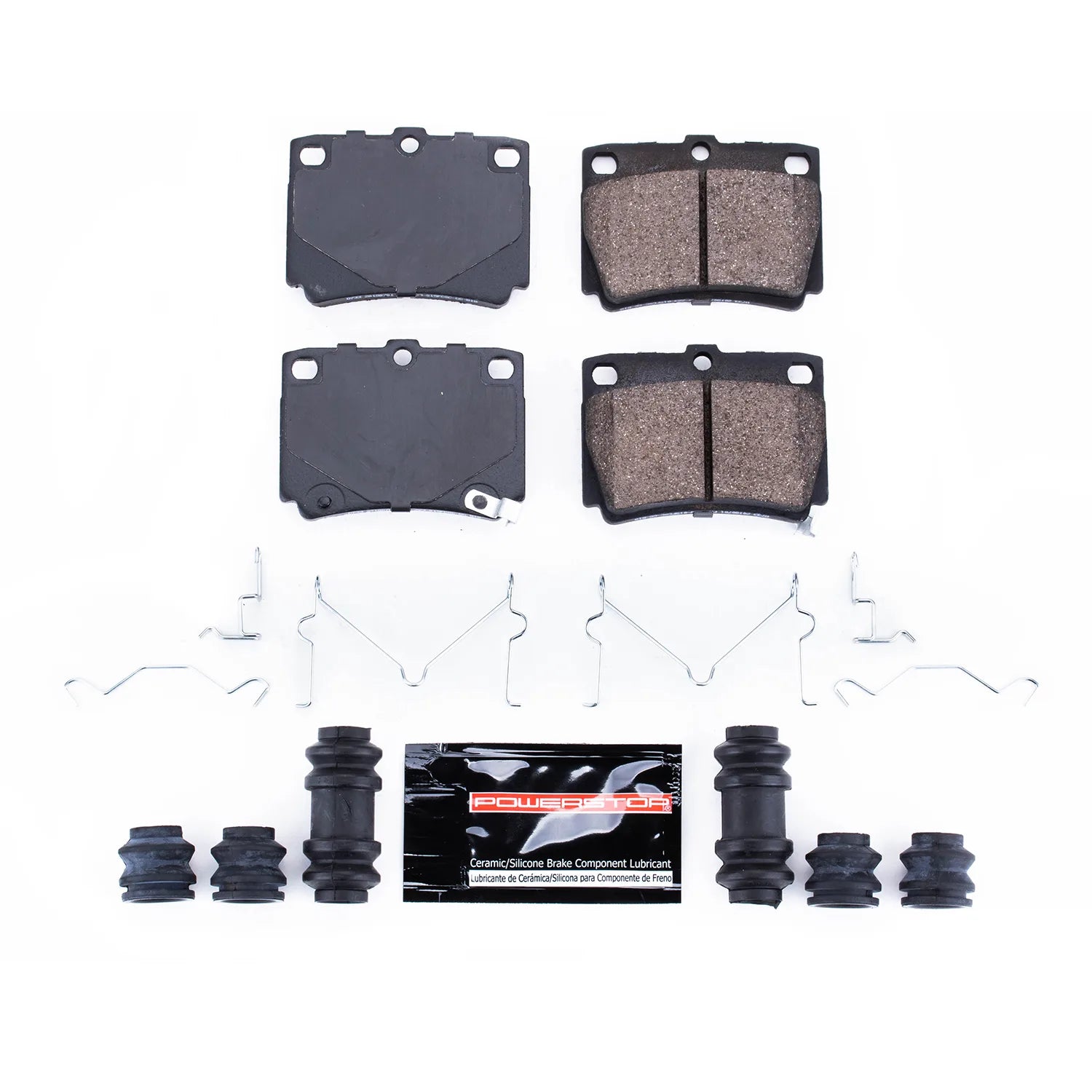 Power Stop Z23-733 1997-2004 Mitsubishi Montero Sport Disc Brake Pad Set