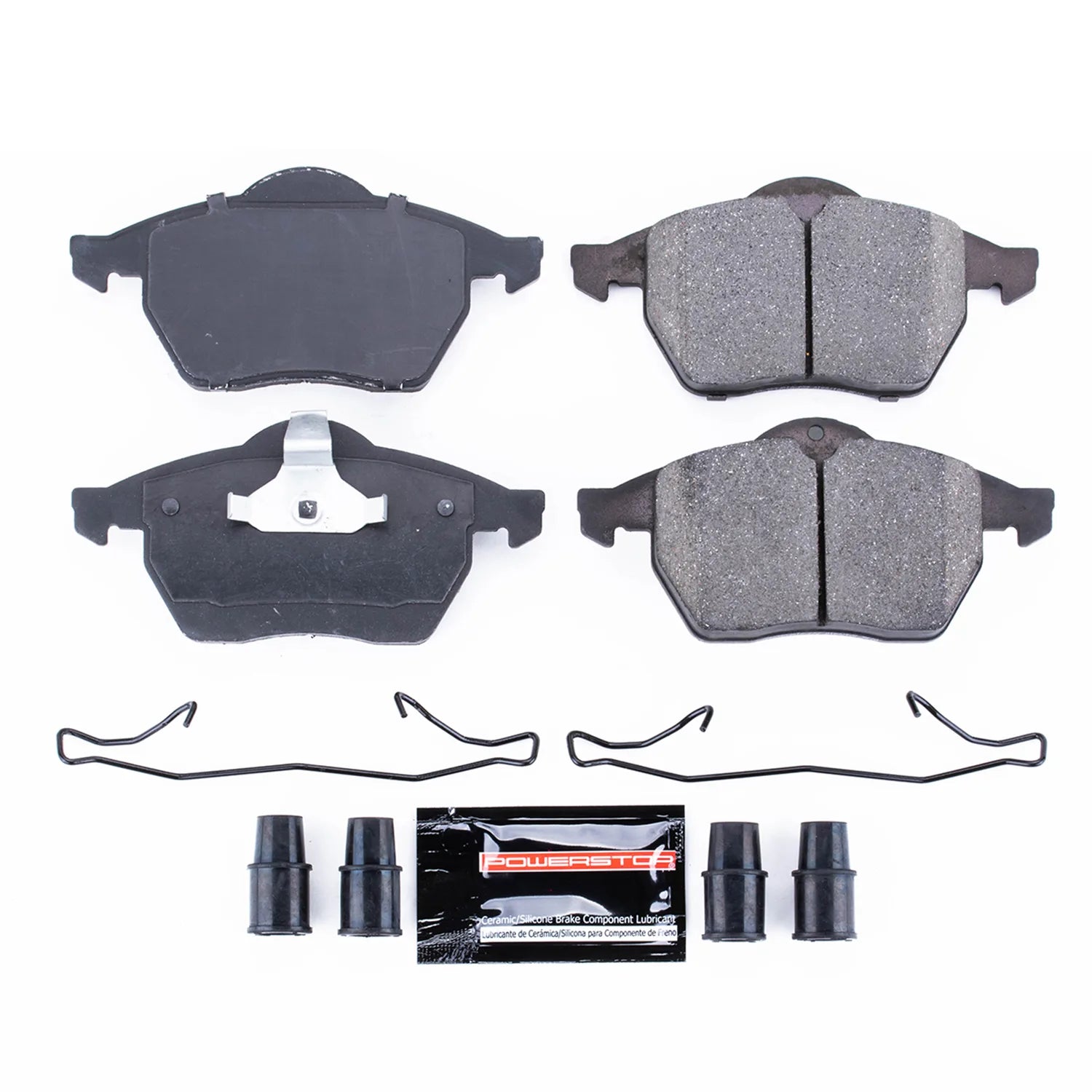 Power Stop Z23-736 1999 Saab 9-5 Disc Brake Pad Set