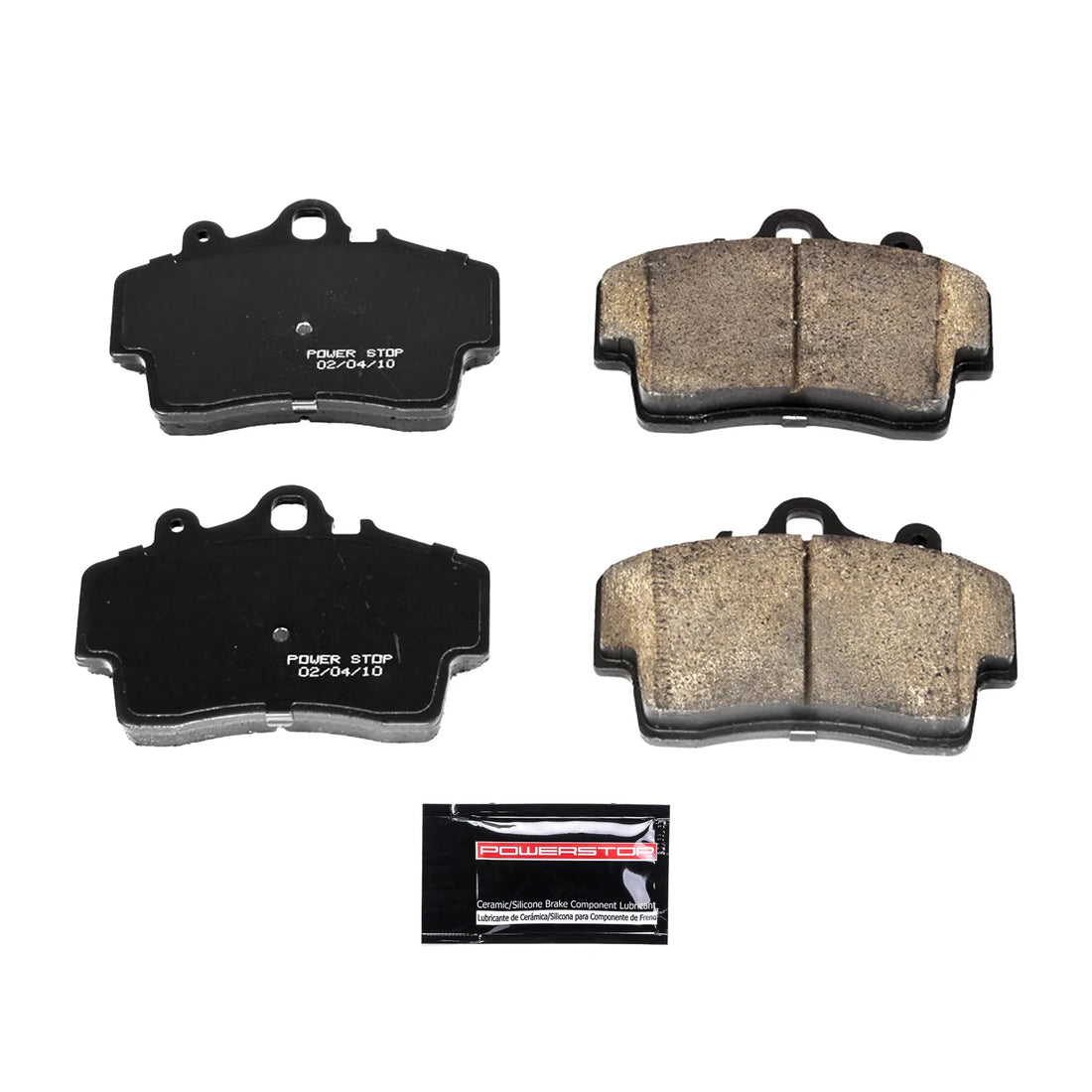 Power Stop Z23-737 1997-2008 Porsche Boxster Disc Brake Pad Set