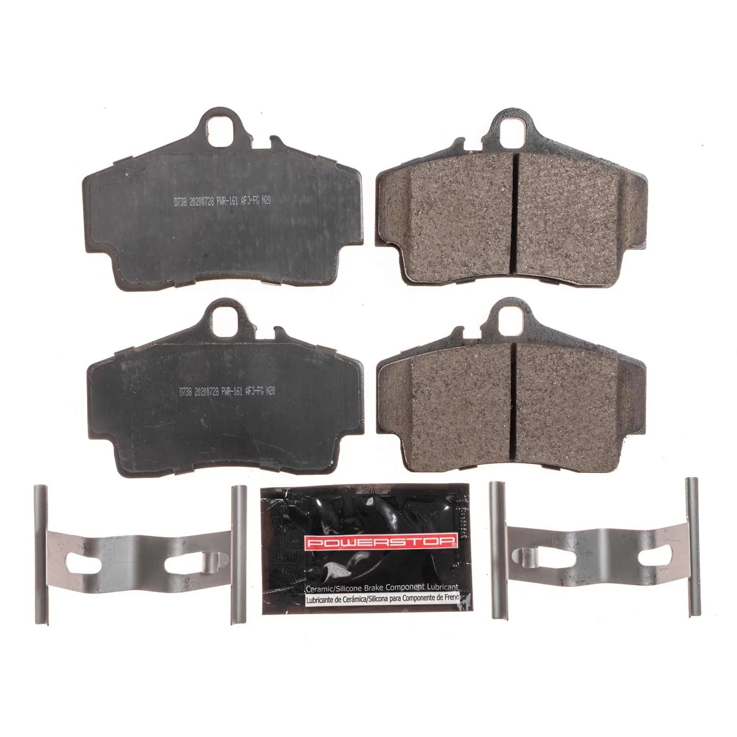 Power Stop Z23-738 2006-2012 Porsche Cayman Disc Brake Pad Set
