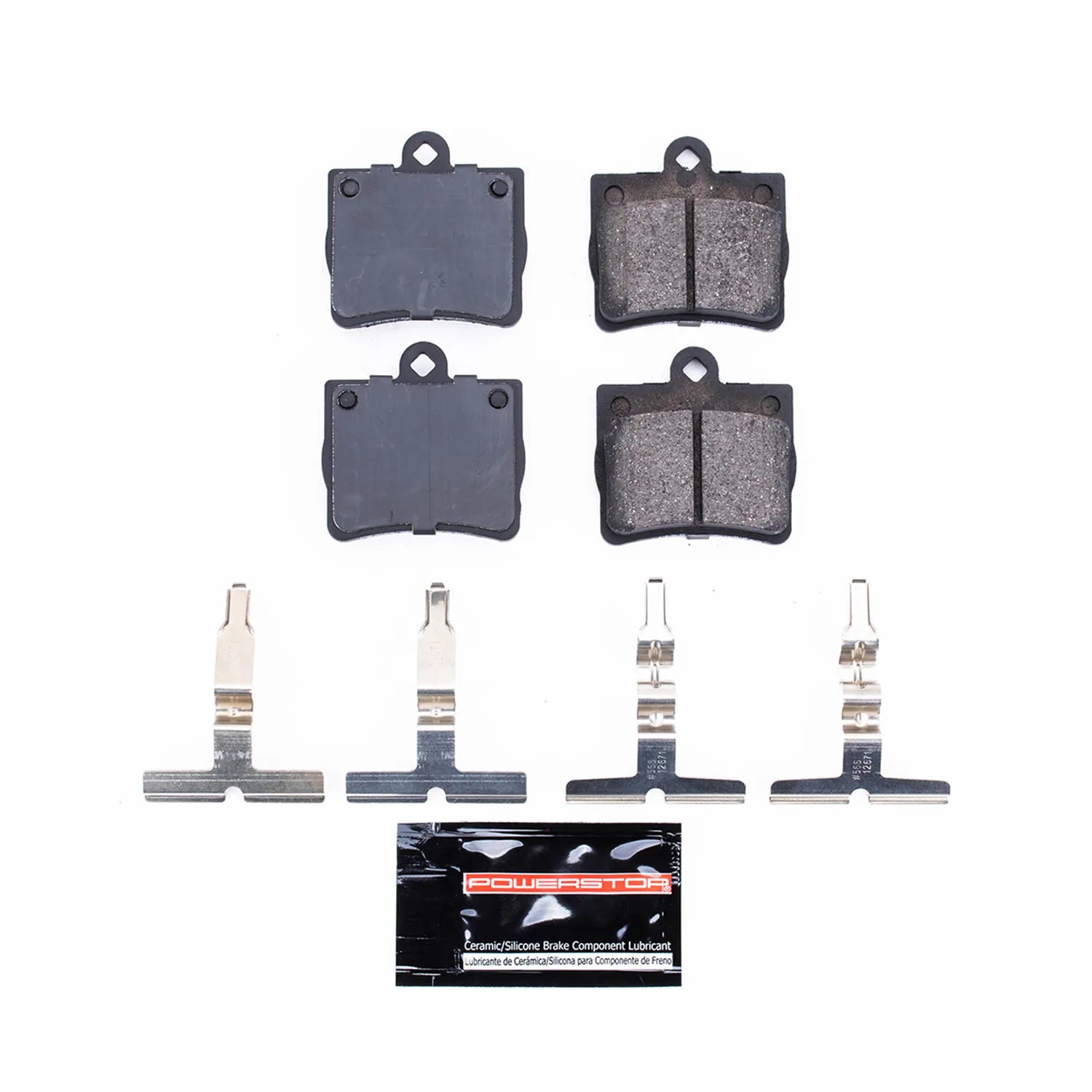 Power Stop Z23-739 1997-1998 Mercedes-Benz C230 Disc Brake Pad Set