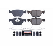 Power Stop Z23-740 2006-2009 Mercedes-Benz E350 Disc Brake Pad Set