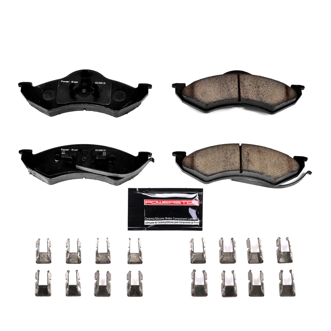 Power Stop Z23-746 1999 Dodge Dakota Disc Brake Pad Set
