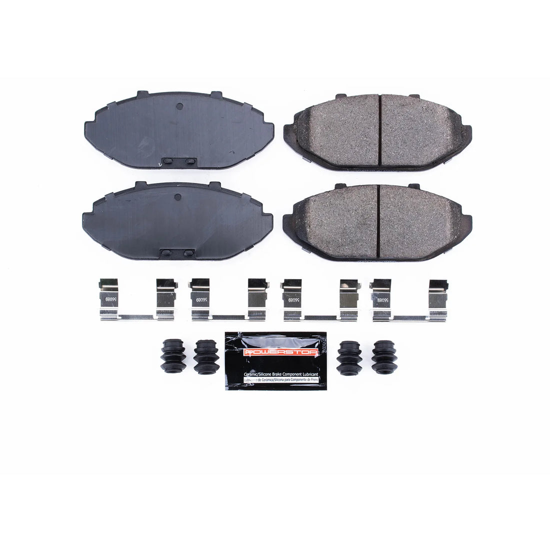 Power Stop Z23-748 1998-2002 Ford Crown Victoria Disc Brake Pad Set