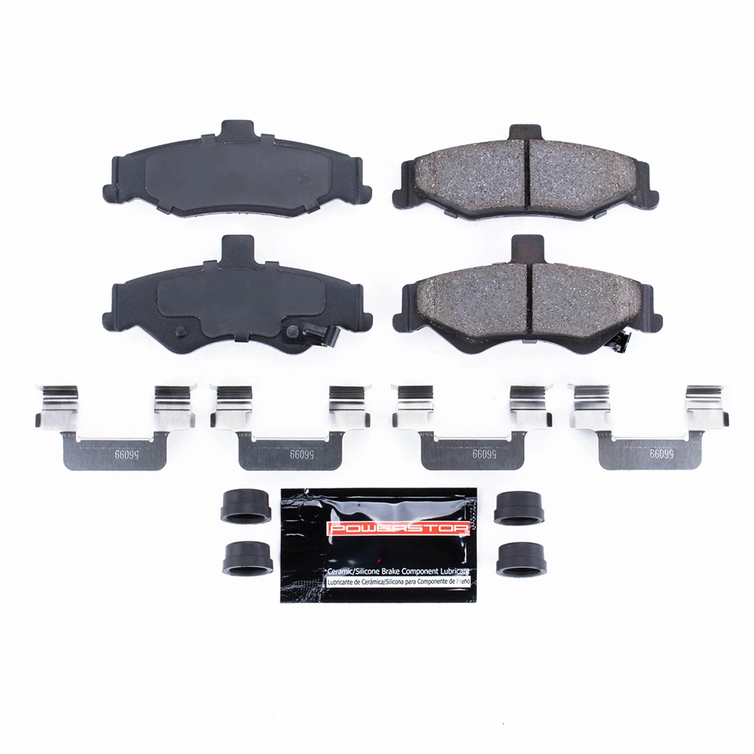Power Stop Z23-750 1998-2002 Chevrolet Camaro Disc Brake Pad Set