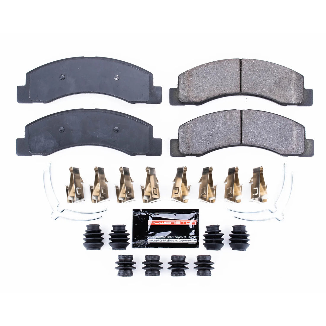 Power Stop Z23-756 2000-2005 Ford Excursion Disc Brake Pad Set