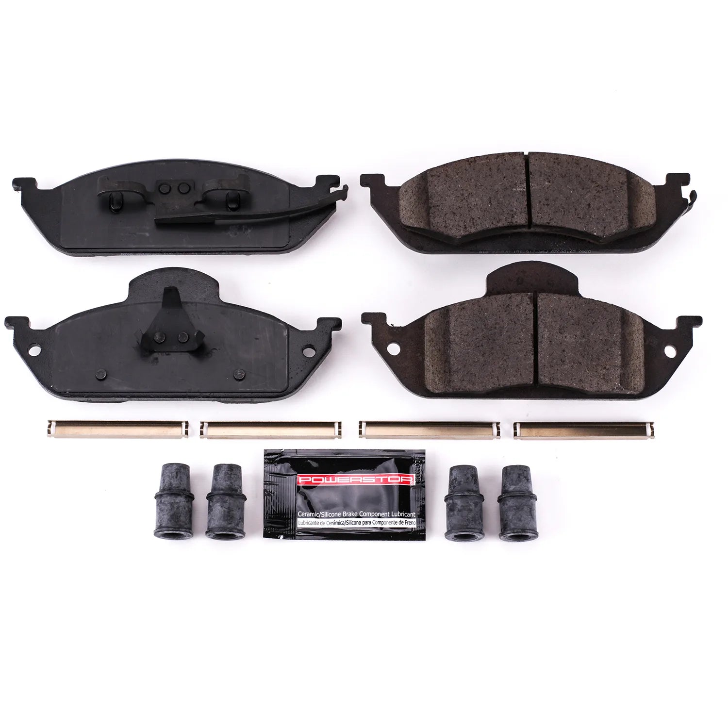 Power Stop Z23-760 2003-2005 Mercedes-Benz ML350 Disc Brake Pad Set