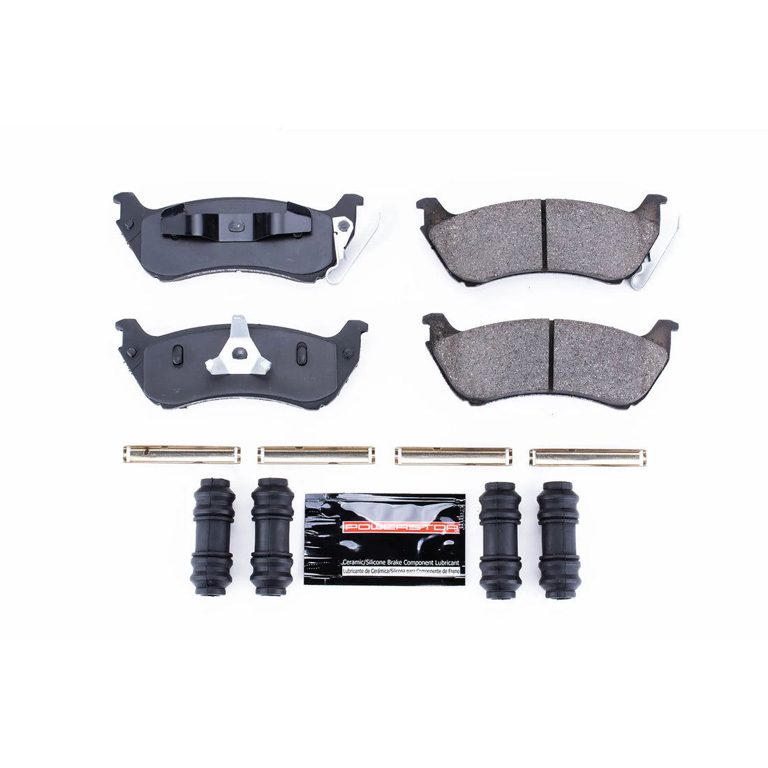 Power Stop Z23-761 1998 Mercedes-Benz ML320 Disc Brake Pad Set