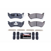 Power Stop Z23-761 1998 Mercedes-Benz ML320 Disc Brake Pad Set