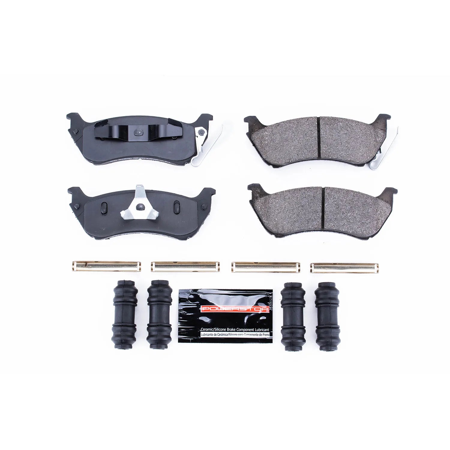Power Stop Z23-761 1998 Mercedes-Benz ML320 Disc Brake Pad Set