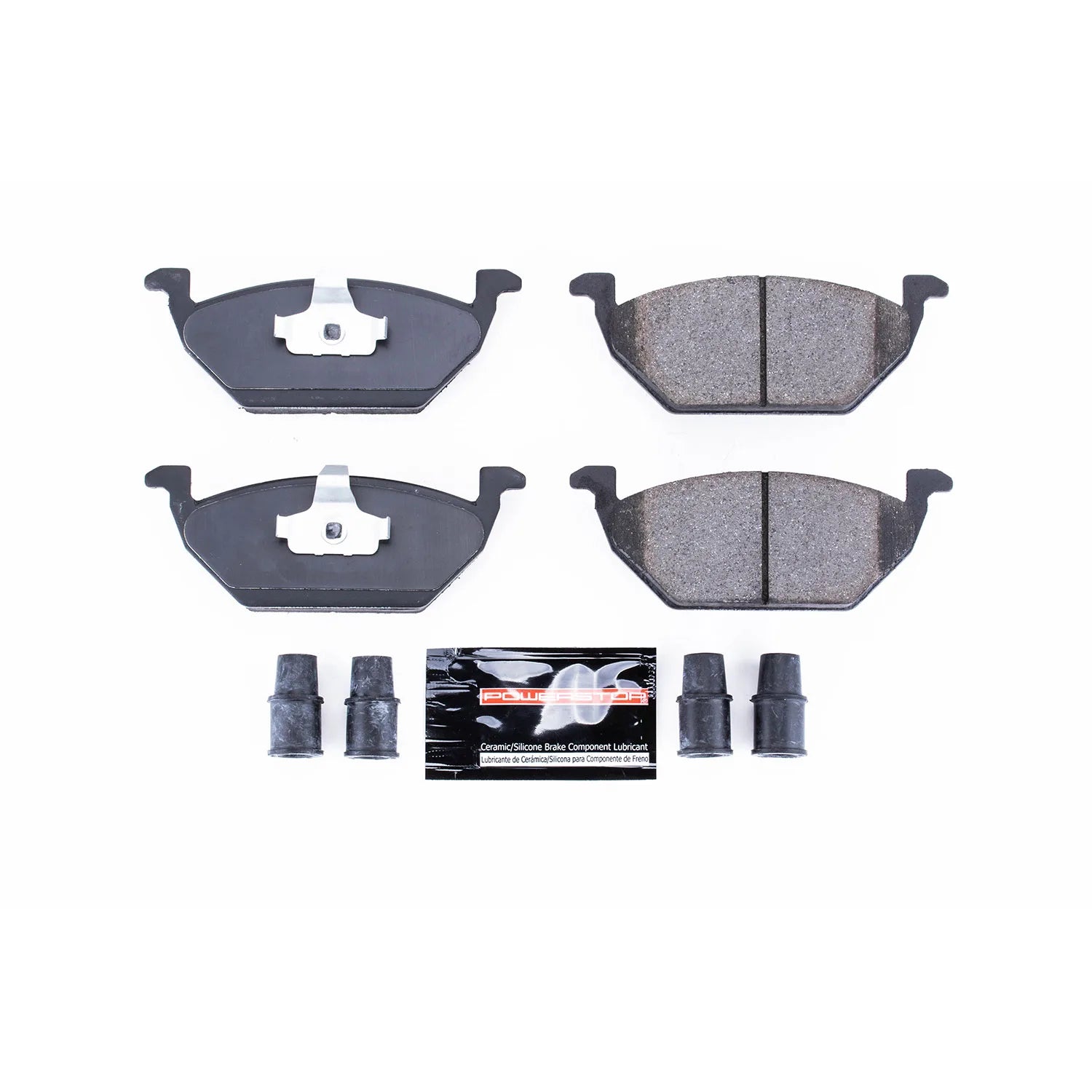 Power Stop Z23-768 1999-2015 Volkswagen Jetta Disc Brake Pad Set